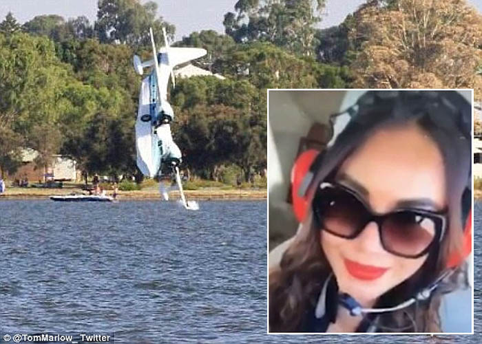 Endah Cakrawati Sempat `Video Selfie` sebelum Pesawat Jatuh di Australia